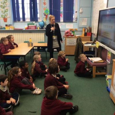 Using our voices creatively to sing about boats and Bristol Harbour